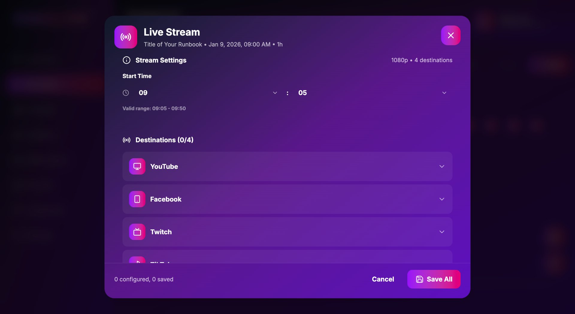 SimuLive