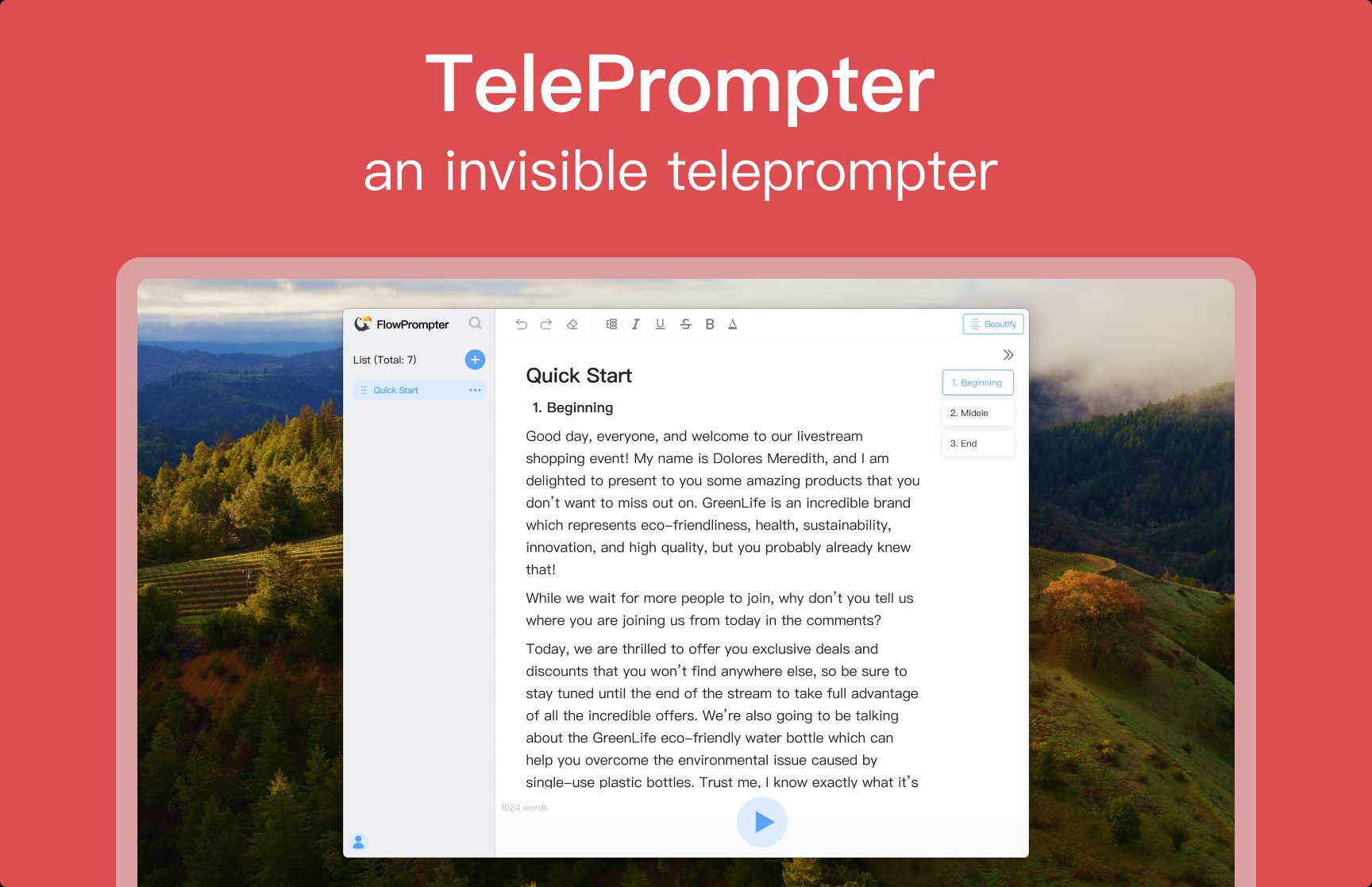 FlowPrompter