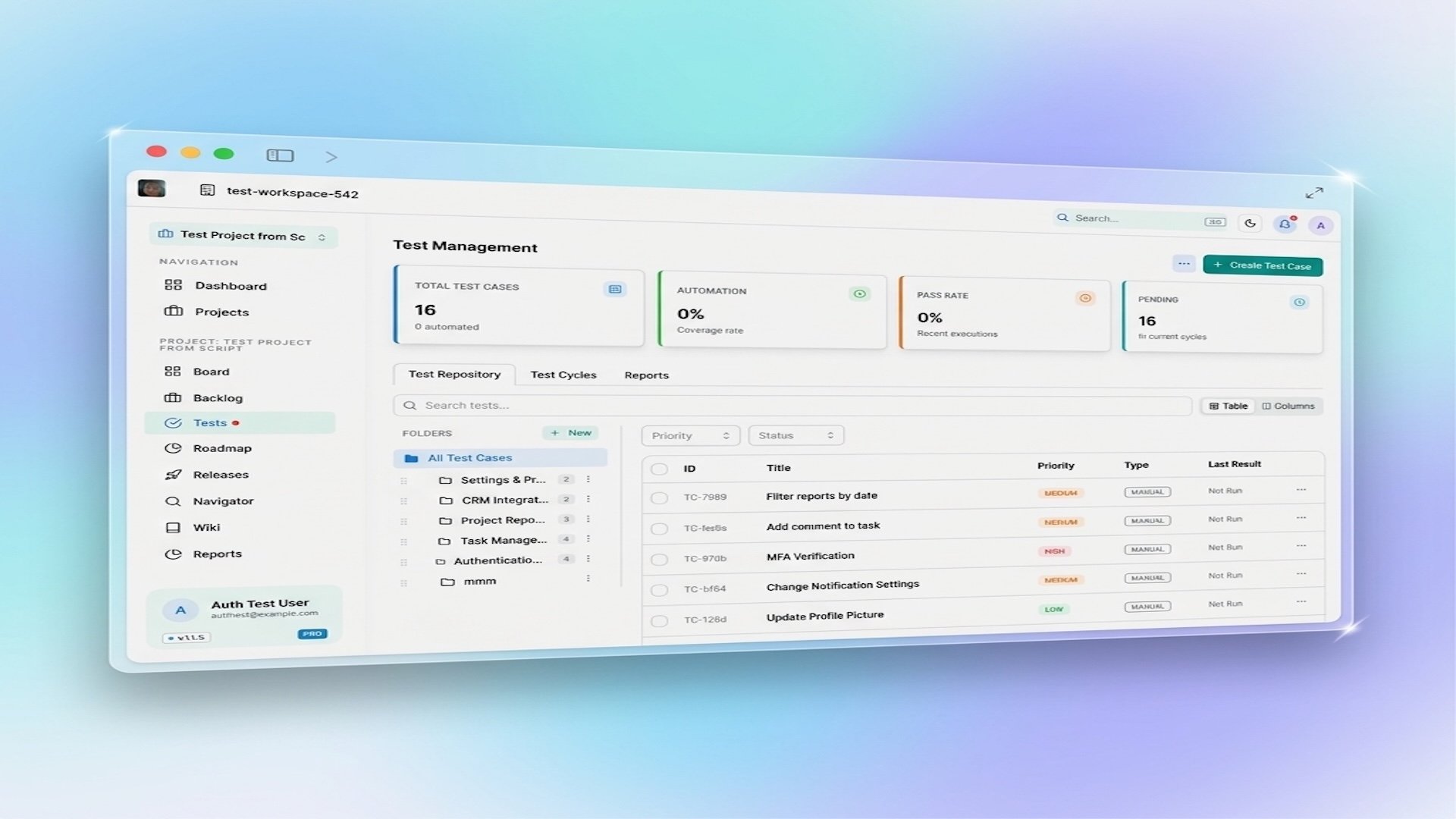 Klority – Unified Engineering Workspace
