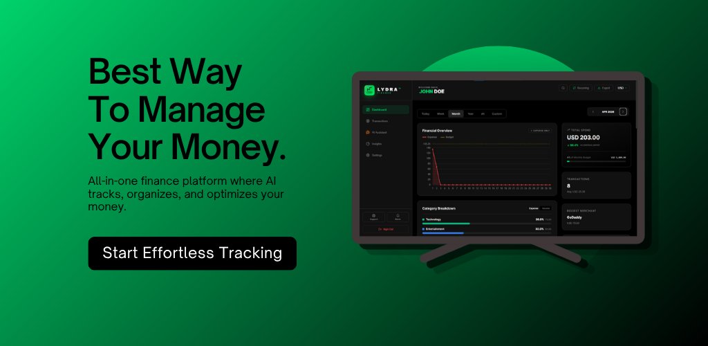 LYDRA Finance preview