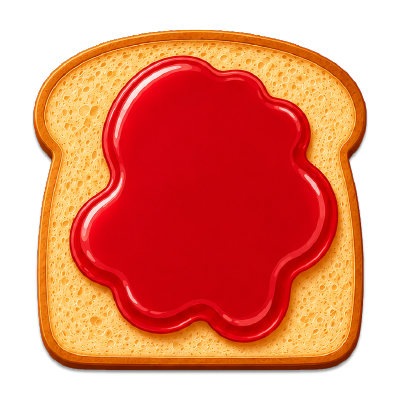 Jelly UI: Soft Web Components logo