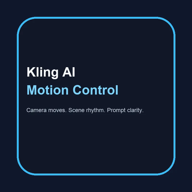 Kling AI Motion Control