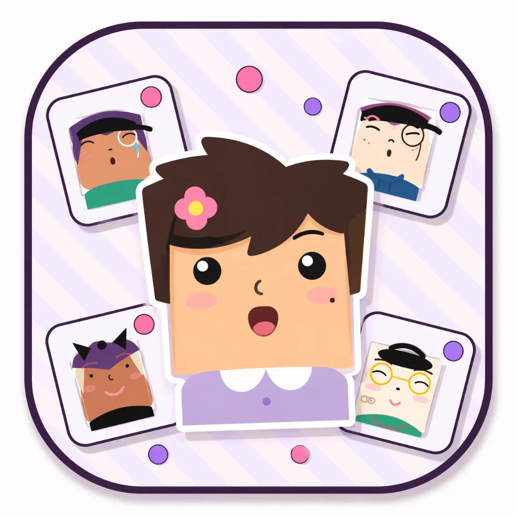 Square Face Generator