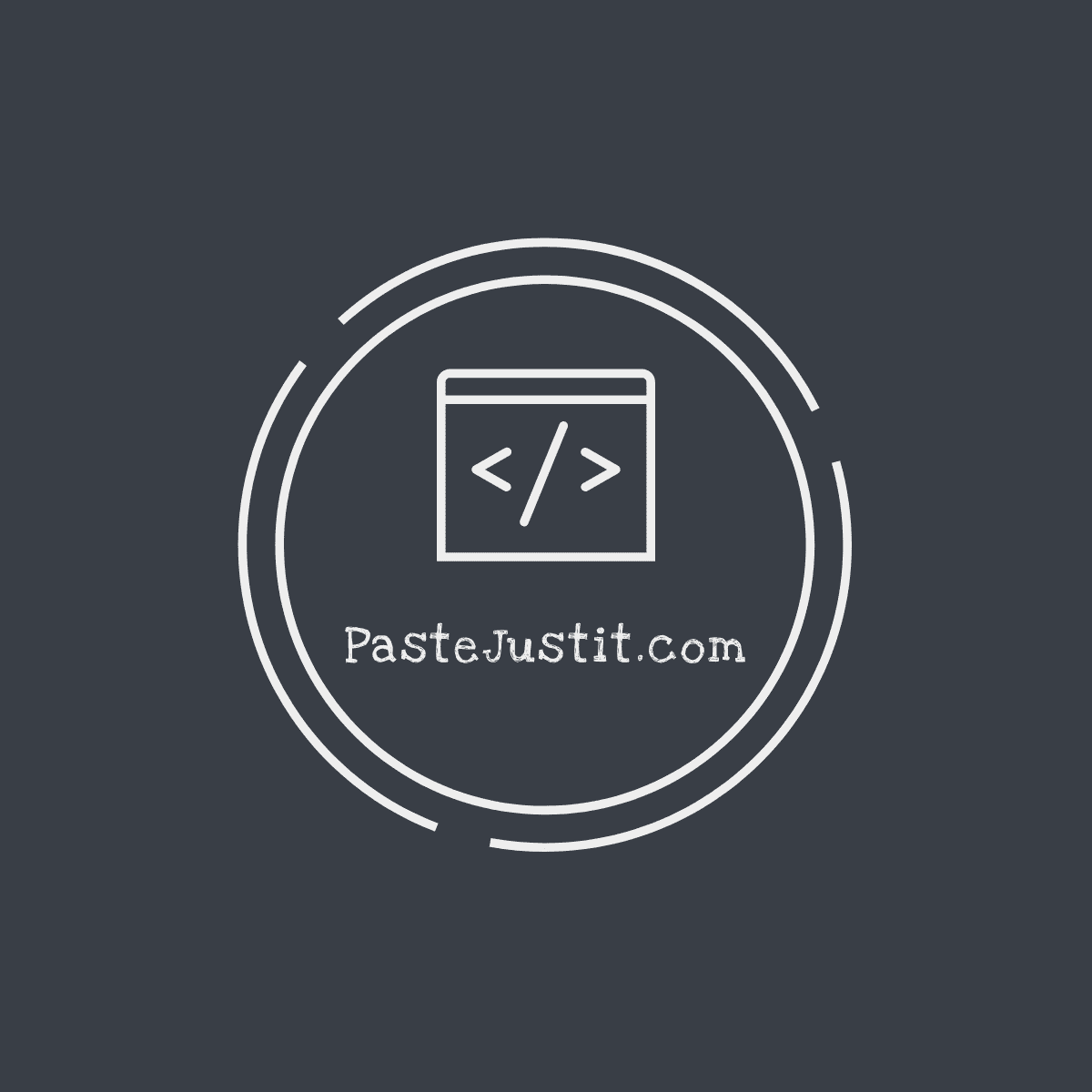 PasteJustit.com