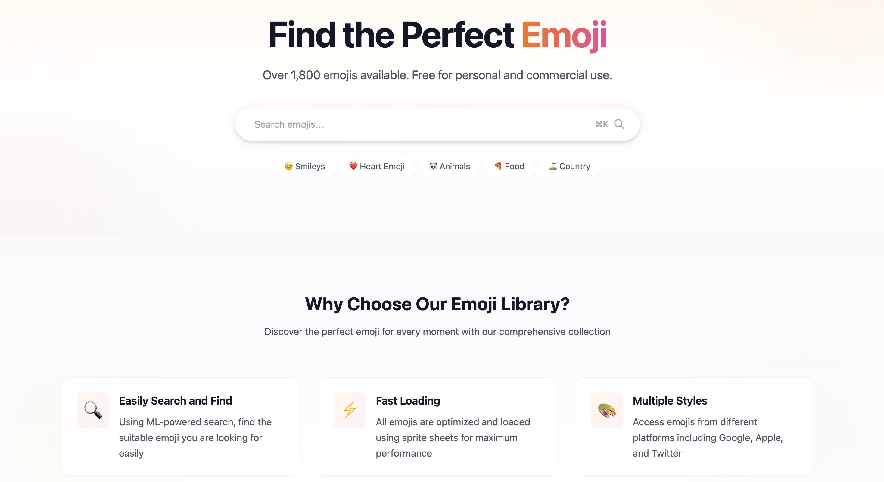 Emoji Repo