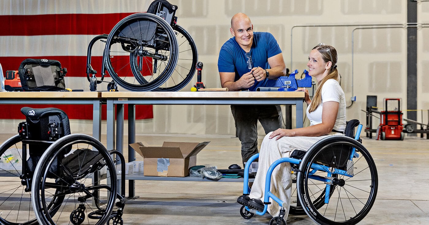 Not a Wheelchair