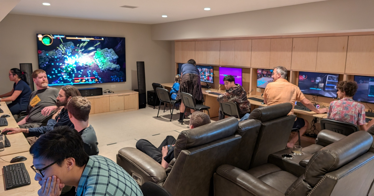 LAN Party House
