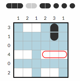 Battleship Solitaire
