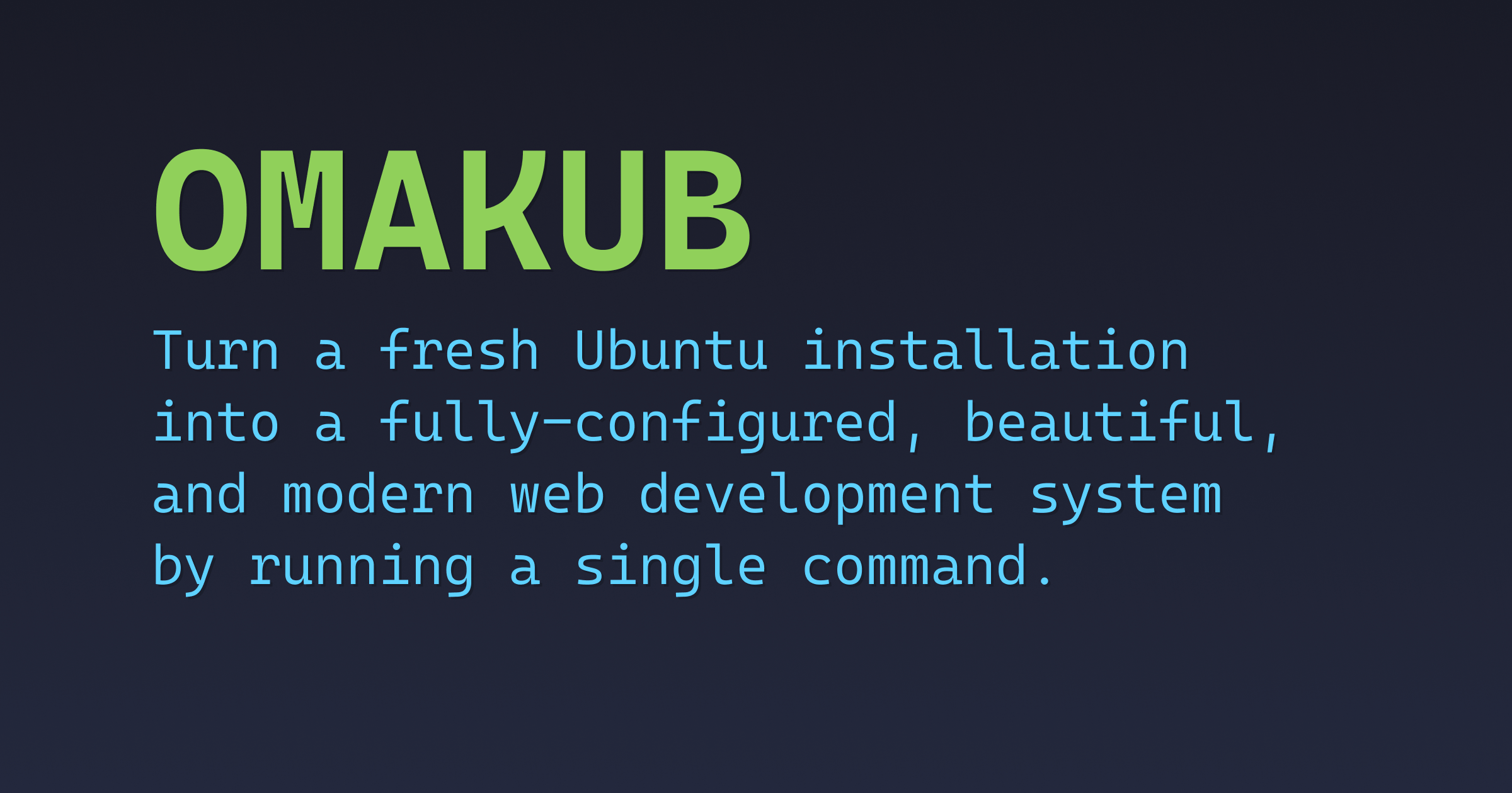 Omakub