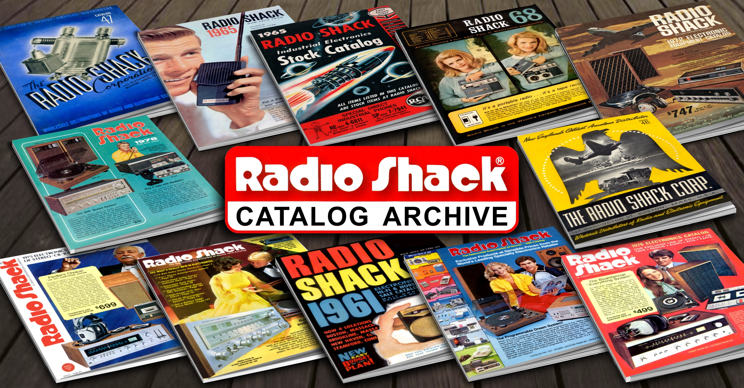 Radio Shack Catalog Archive