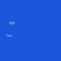 PDFSass