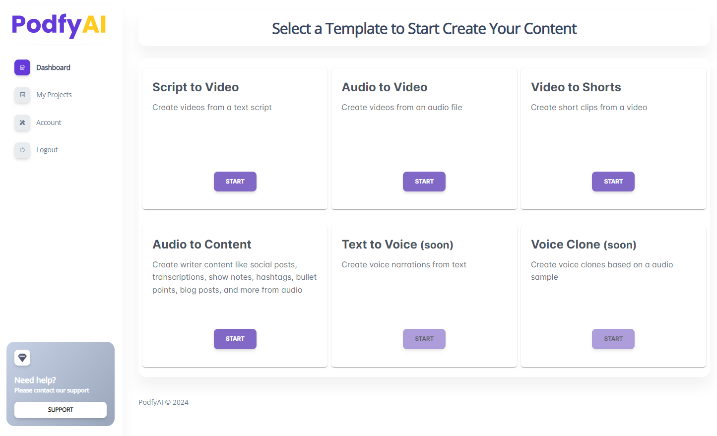 Podfy.ai