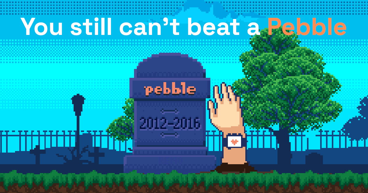 Pebble Smartwatch Revival