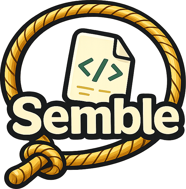 Semble: Fast Code Search for Agents
