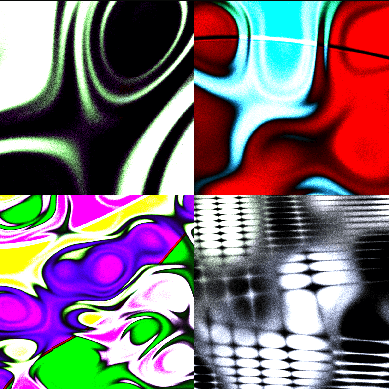 Liquid Shape Distortions