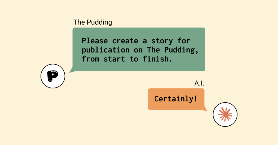 The Pudding AI Story